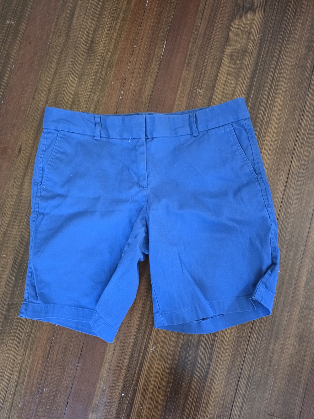Blue Women's Casual Shorts
